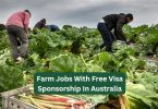 Farm Jobs With Free Visa Sponsorship In Australia