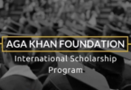 Aga Khan Foundation Scholarship 2025 for International Students