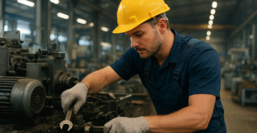 Factory Maintenance Mechanic Helper in Canada with Visa Sponsorship